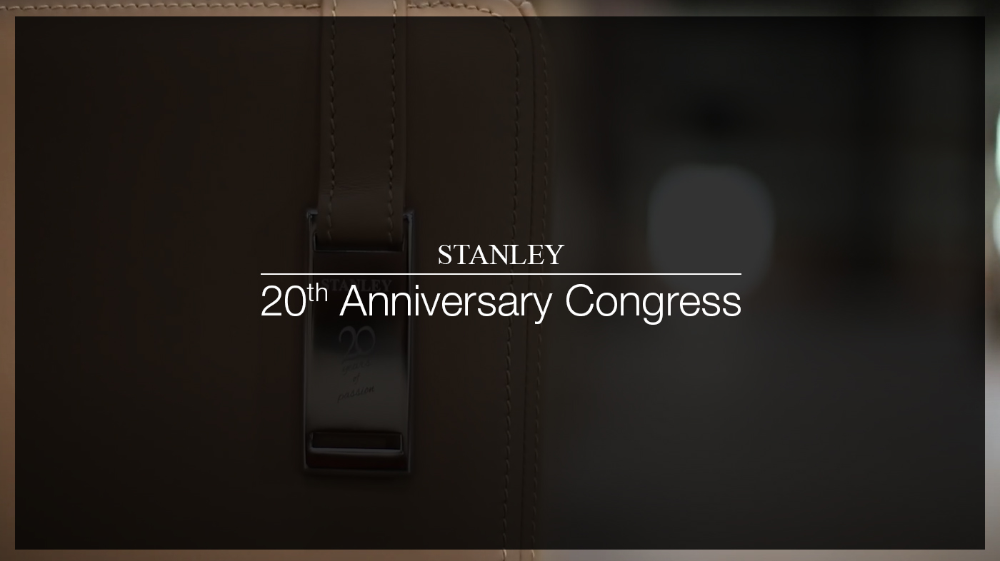 Stanley 20th Year Anniversary Congress